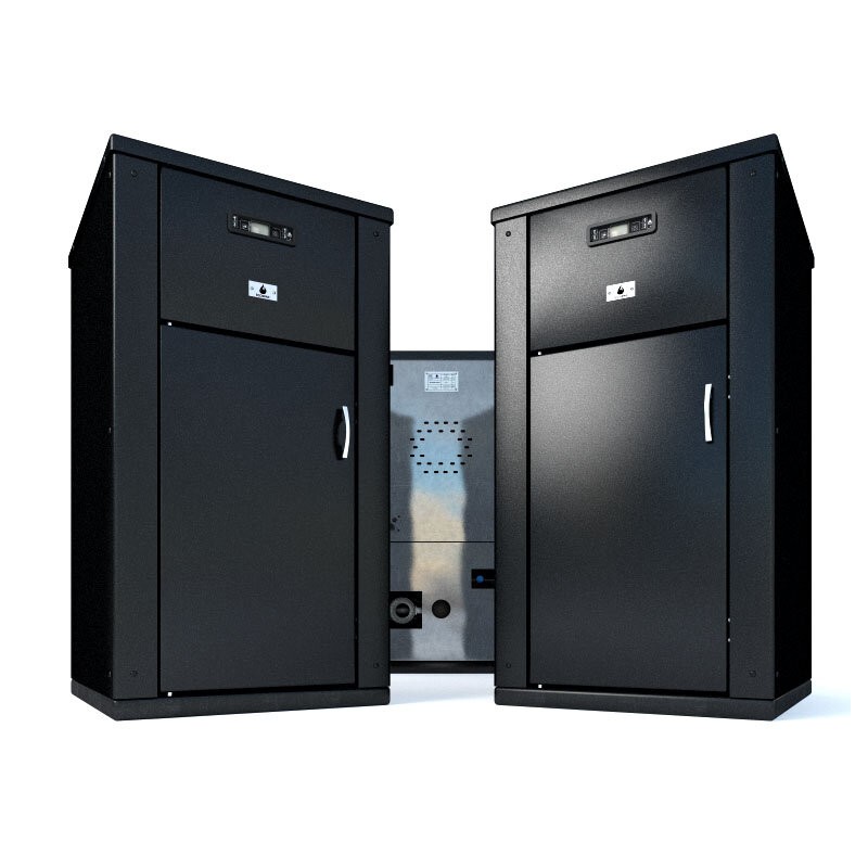 Λέβητας Πέλλετ Με Νερό EcoSpar MAXIMA 33KW No 12