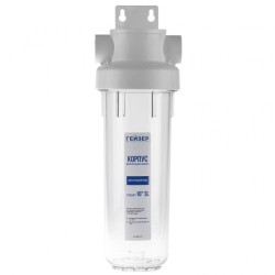Φίλτρο Κεντρικήs Παροχήs 1/2" Geyser GARANT Διάφανο Ύψουs 10 Ιντσών Νο 29